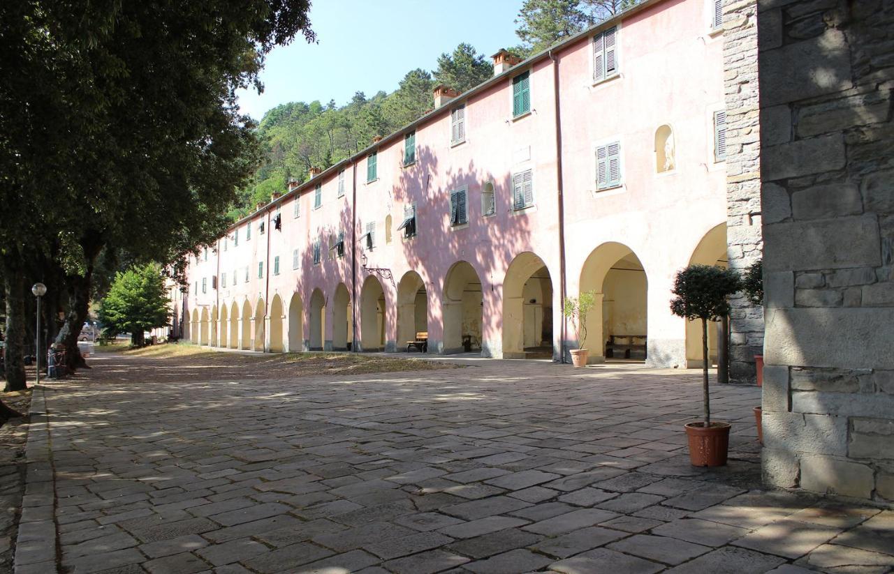 Santuario NS Soviore Cinque Terre Monterosso al Mare Exterior foto