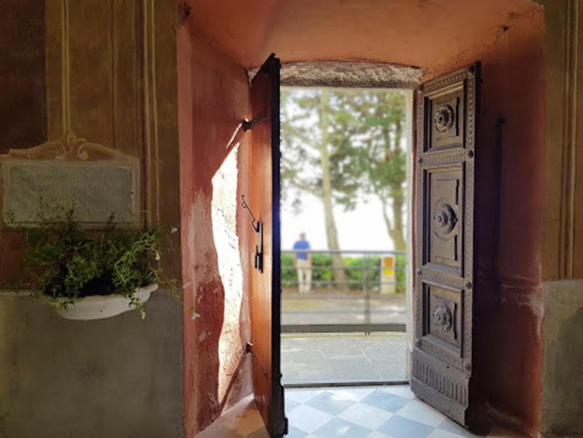 Santuario NS Soviore Cinque Terre Monterosso al Mare Exterior foto